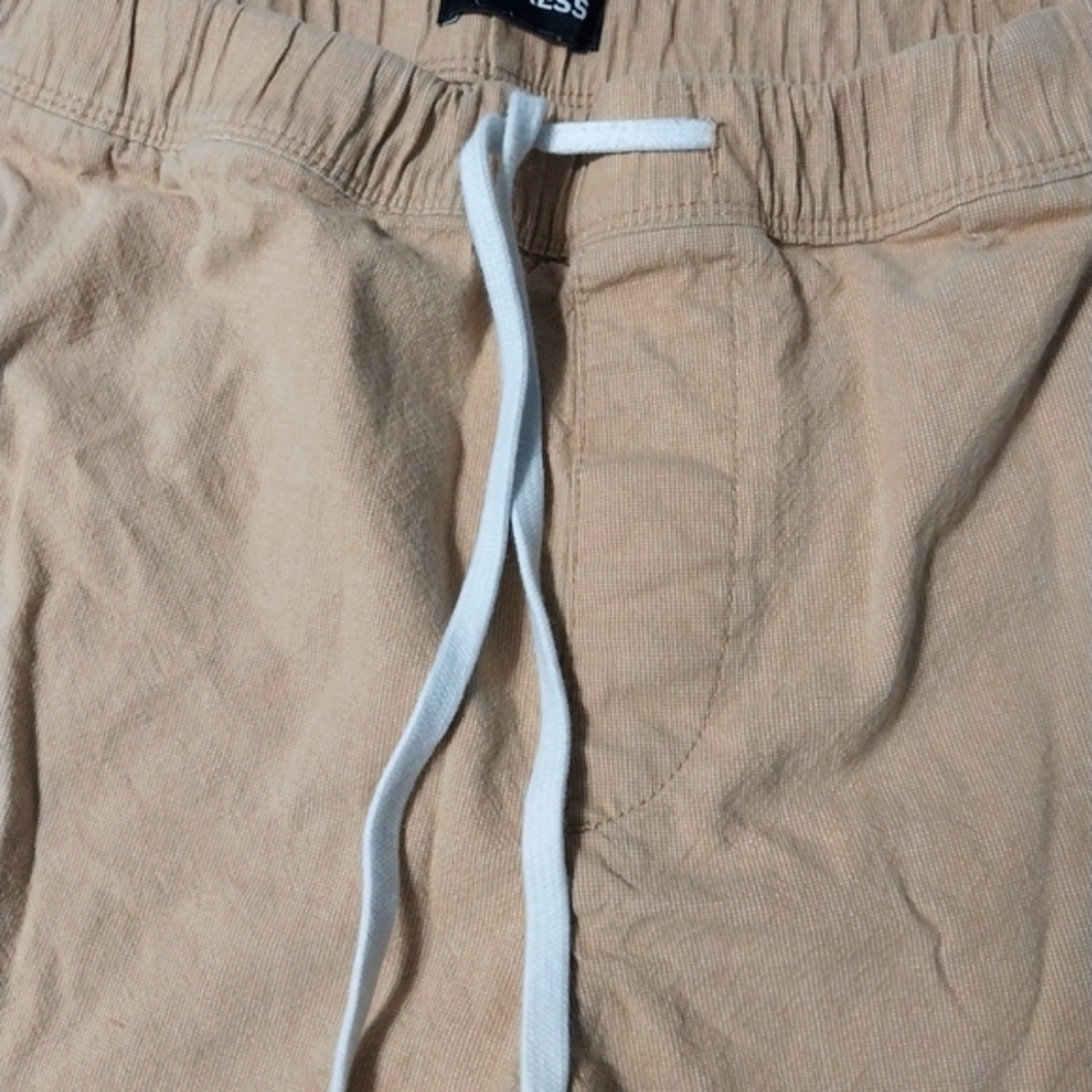 SOLD Express Drawstring Shorts Men's medium - Picture 2 of 7